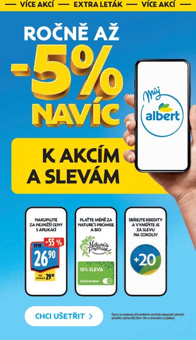 Leták Albert - Albert Hypermarket od 30.09. do 06.10. - strana 53