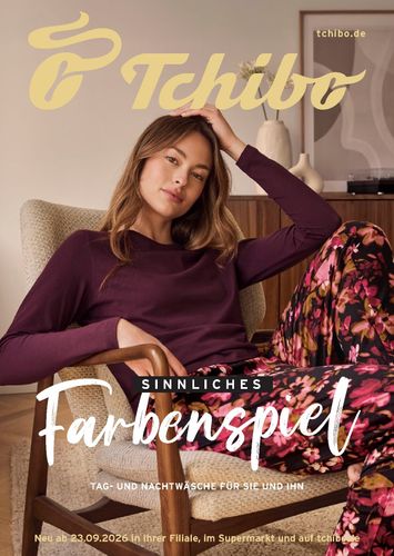 Prospekt Tchibo - Tchibo gültig ab 23.09. bis 06.10. - seite 1