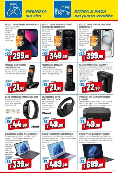 Volantino Famila - Famila - Prenota & Risparmia Solo Online valido dal 01/10 al 28/10 - pagina 3