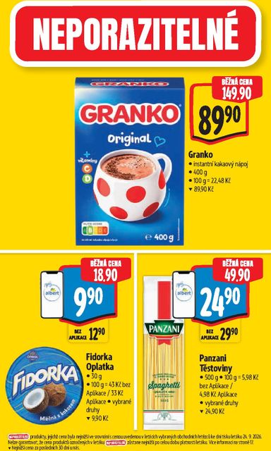 Leták Albert - Albert Supermarket od 30.09. do 06.10. - strana 5