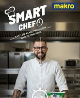 Makro - Smart Chef catalogus folder geldig vanaf donderdag 01-10-2026