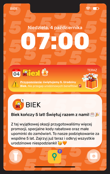 Leták Biedronka - Biedronka - BIEK od 02.10. do 31.10. - strana 1