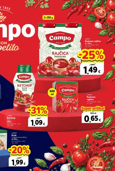 Katalog Plodine - Plodine vrijedi od 30.09. do 06.10. - stranica 11