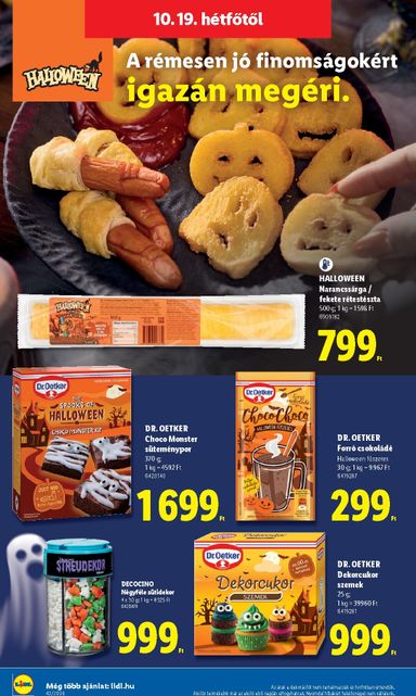 Akciós újság Lidl - Lidl érvényes 10.15.-tól 10.21.-ig - 62 oldal