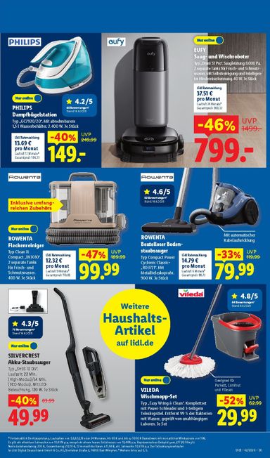 Prospekt Lidl - Lidl - Angebot der Woche gültig ab 12.10. bis 17.10. - seite 21