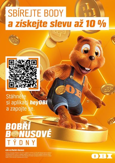 Leták OBI - OBI - Vylaďte si podzim po svém od 01.10. do 31.10. - strana 2