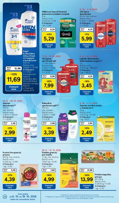 Leták Tesco - Tesco od 07.10. do 13.10. - strana 44