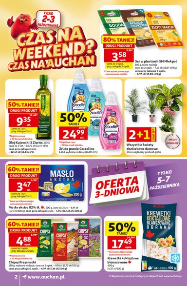 Gazetka Auchan - Supermarket Auchan od 01.10. do 07.10. - strona 2