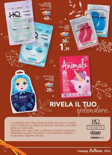 Volantino Spazio Conad - Spazio Conad - Catalogo Bellezza - Bologna valido dal 18/09 al 15/10 - pagina 4
