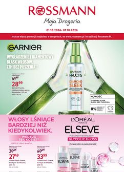 Gazetka Rossmann od czwartku 01.10.