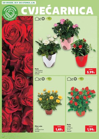 Katalog Kaufland - Kaufland - Ti si naš broj 1 vrijedi od 30.09. do 06.10. - stranica 2