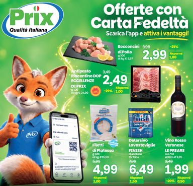 Volantino Prix - Prix valido dal 06/10 al 19/10 - pagina 22