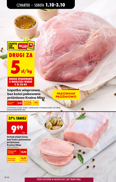 Leták Biedronka - Biedronka od 01.10. do 07.10. - strana 28