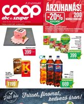 Coop - Tisza - Abc-Szuper, érvényes csütörtöktől 2026.10.08.