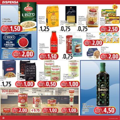 Volantino Paghi Poco - Paghi Poco - Alcamo / Avola / Marsala / Messina / Misilmeri / Pachino / Trapani / Vittoria valido dal 01/09 al 11/10 - pagina 14