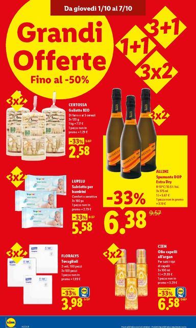 Volantino Lidl - Lidl valido dal 01/10 al 07/10 - pagina 12