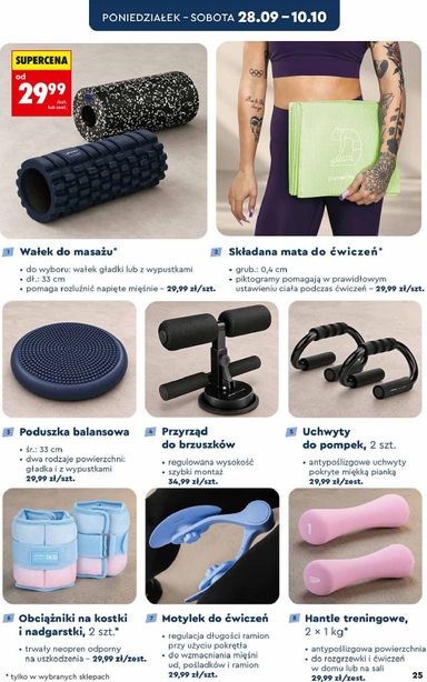 Gazetka Biedronka - Biedronka - Hity i inspiracje od 28.09. do 10.10. - strona 25