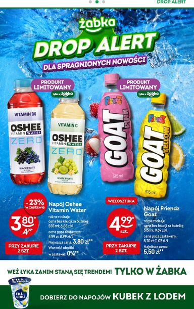 Gazetka Żabka - Żabka od 23.09. do 06.10. - strona 3