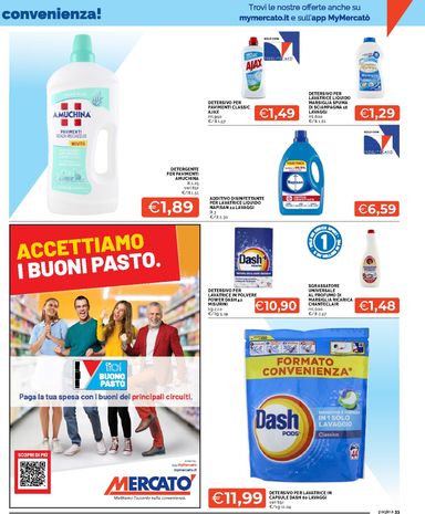 Volantino Mercatò - Mercatò valido dal 01/10 al 10/10 - pagina 33