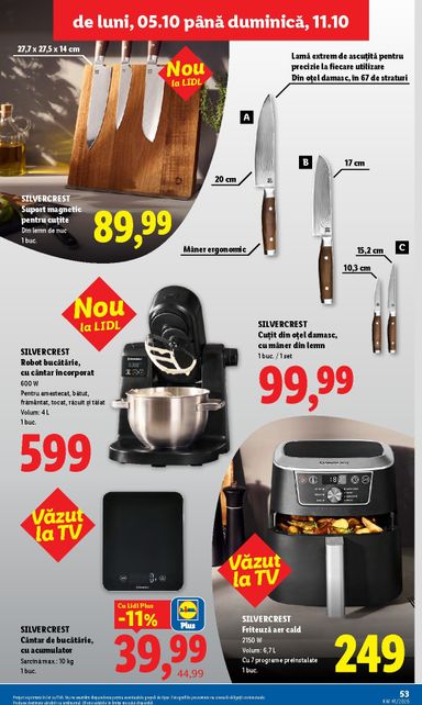 Catalogul Lidl - Lidl de la 05.10. până la 11.10. - pagina 53