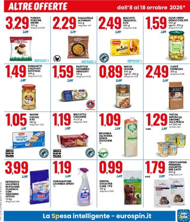 Volantino Eurospin - Eurospin valido dal 08/10 al 18/10 - pagina 17