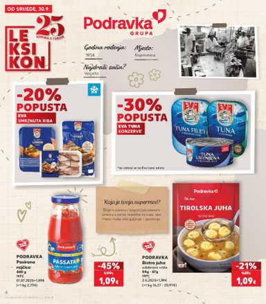 Katalog Kaufland - Kaufland vrijedi od 30.09. do 06.10. - stranica 4