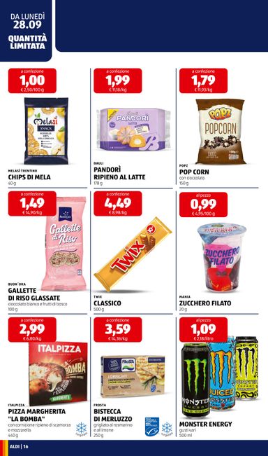 Volantino ALDI - ALDI valido dal 28/09 al 04/10 - pagina 18