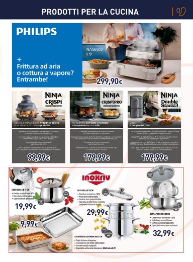 Volantino Unieuro - Unieuro - Speciale Piccoli elettrodomestici valido dal 12/10 al 25/10 - pagina 3