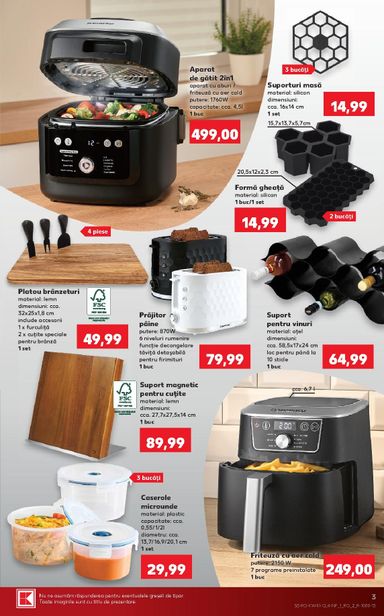 Catalogul Kaufland - Kaufland - Ieftin si bun de la 07.10. până la 13.10. - pagina 3