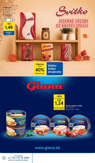 Leták Tesco - Tesco od 07.10. do 13.10. - strana 22