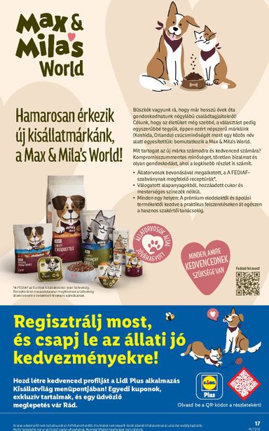 Akciós újság Lidl - Lidl érvényes 10.08.-tól 10.14.-ig - 17 oldal