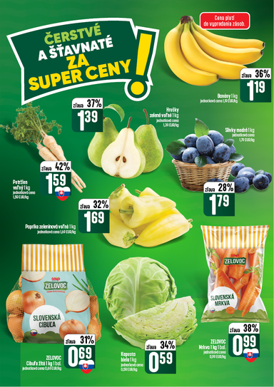 Leták COOP Jednota - COOP Jednota - Tempo od 01.10. do 07.10. - strana 6