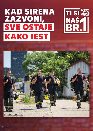Katalog Kaufland - Kaufland - Ti si naš broj 1 vrijedi od 30.09. do 06.10. - stranica 28