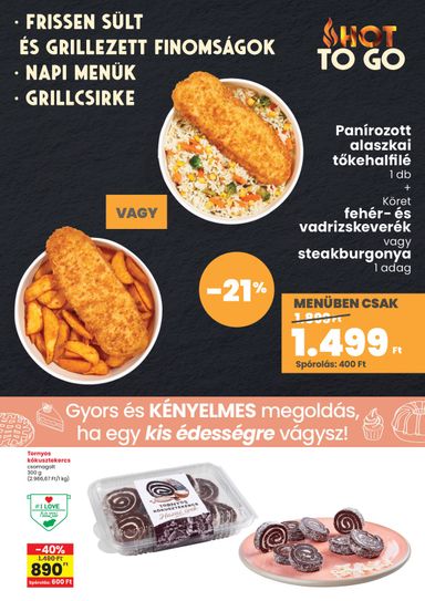 Akciós újság Spar - INTERSPAR - Hódmezővásárhely üzlet újranyitás érvényes 10.08.-tól 10.14.-ig - 2 oldal