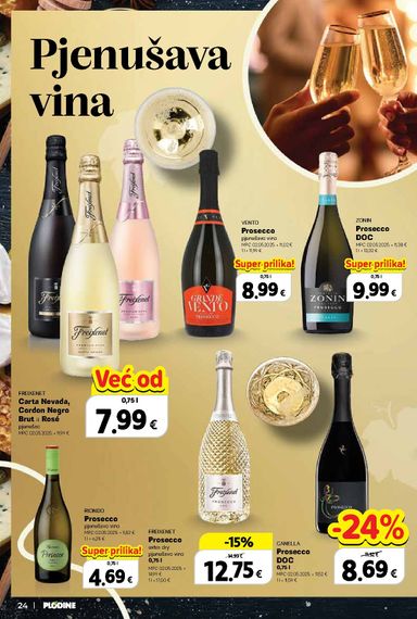 Katalog Plodine - Plodine - Vinski putopis vrijedi od 24.09. do 07.10. - stranica 24