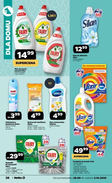 Gazetka Netto - Netto od 28.09. do 03.10. - strona 28