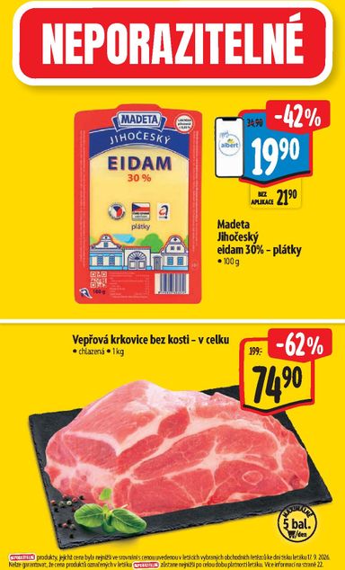 Leták Albert - Albert Supermarket od 23.09. do 29.09. - strana 2
