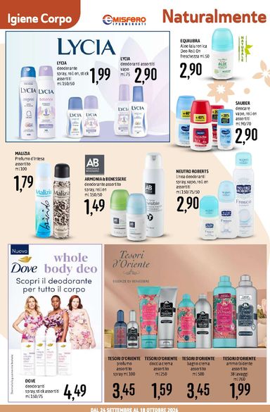 Volantino Emisfero - Emisfero - Catalogo Bellezza valido dal 24/09 al 18/10 - pagina 10