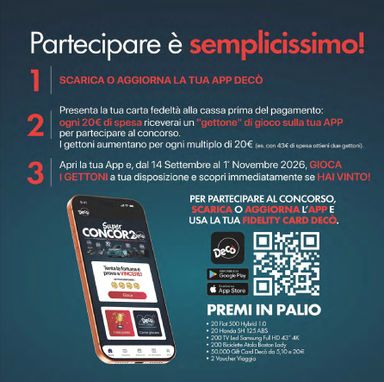 Volantino Decò - Decò - Supermercati/Maxistore/Local valido dal 02/10 al 12/10 - pagina 3