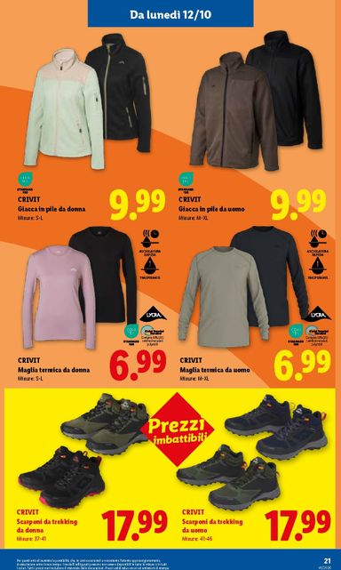 Volantino Lidl - Lidl valido dal 08/10 al 14/10 - pagina 43