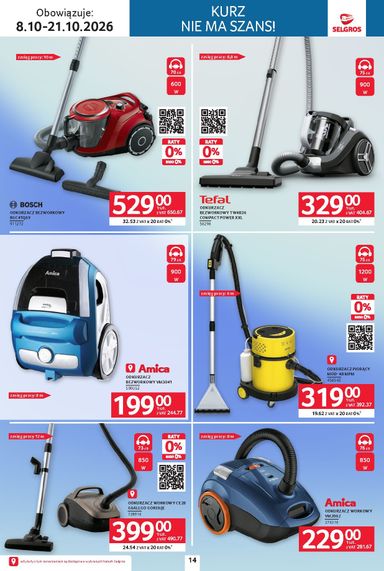 Gazetka Selgros - Selgros cash&carry - Katalog Elektro AGD od 08.10. do 21.10. - strona 14