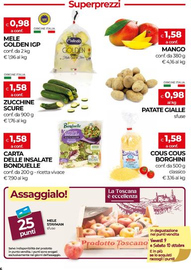 Volantino Coop Firenze - Coop Firenze - Vicino a te valido dal 01/10 al 14/10 - pagina 6