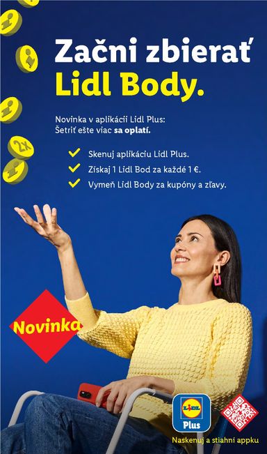 Leták Lidl - Lidl - Dlhodobo zlacnené od 03.07. do 31.12. - strana 11