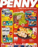 PENNY-Prospekt von Montag 05.10.