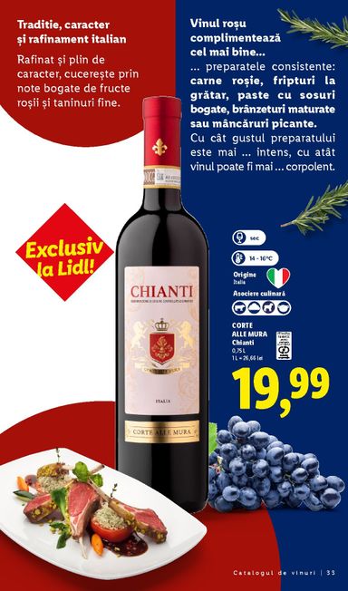 Catalogul Lidl - Lidl - De vinuri de la 28.09. până la 31.10. - pagina 33