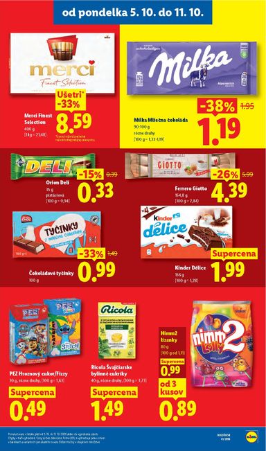 Leták Lidl - Lidl od 05.10. do 11.10. - strana 37
