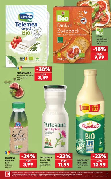 Catalogul Kaufland - Kaufland de la 07.10. până la 13.10. - pagina 37
