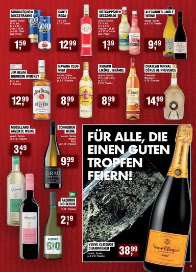 Prospekt Handelshof - Handelshof - Eröffnung gültig ab 01.10. bis 14.10. - seite 11