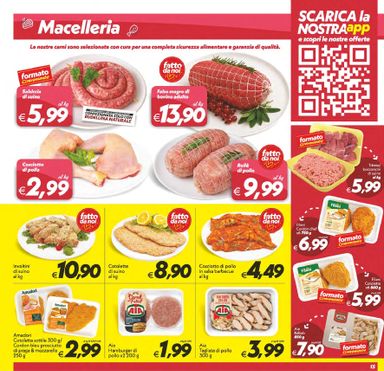 Volantino Super Conveniente - Super Conveniente - Caltanissetta, San Cataldo, Avola, Lascari, Milazzo, Barcellona Pozzo di Gotto valido dal 02/10 al 12/10 - pagina 15