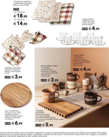 Volantino Esselunga - Esselunga - Voglia di Casa valido dal 08/10 al 21/10 - pagina 7